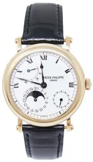 Patek Philippe Complications Power Reserve Moonphase 5054R-001 Rose gold White