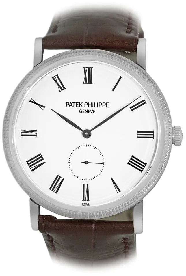 Patek Philippe Calatrava 5119G-001 36mm White gold White