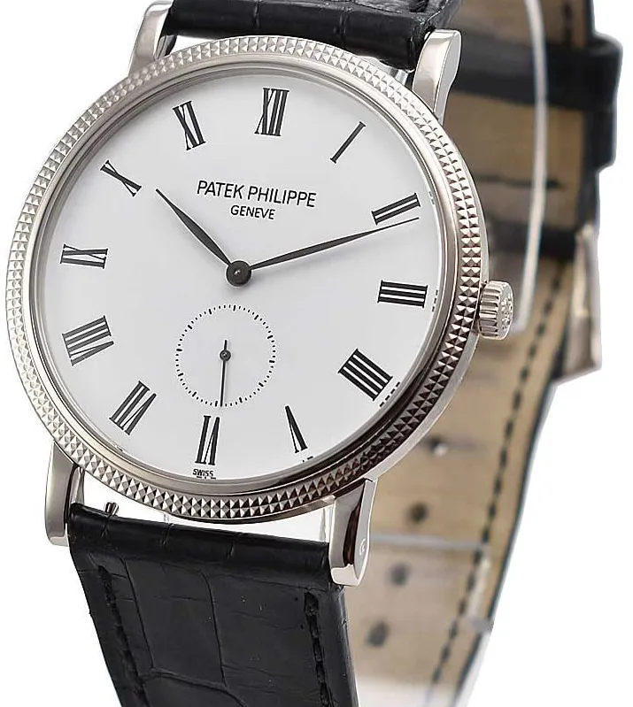 Patek Philippe Calatrava 5119G-001 36mm White gold White