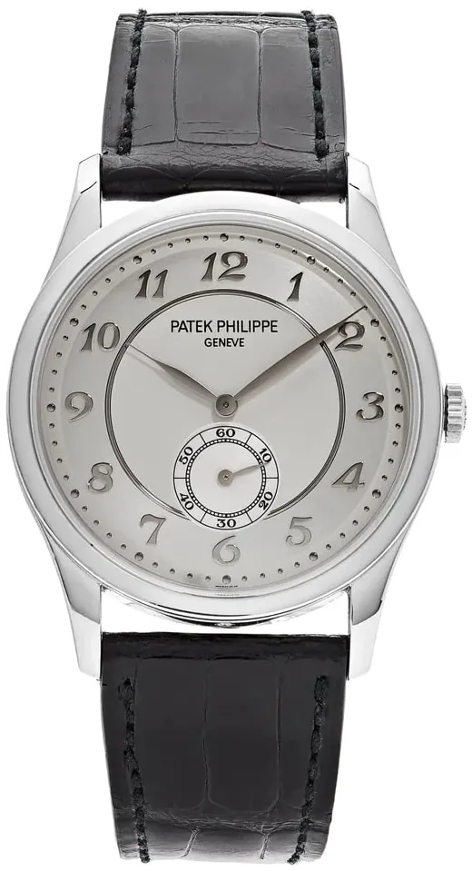 Patek Philippe Calatrava 5196P-001 37mm Platinum Silver