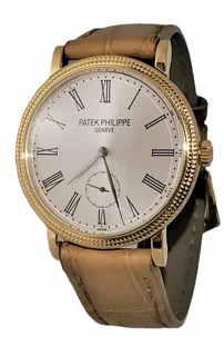 Patek Philippe Calatrava 7119J-010 Yellow gold White