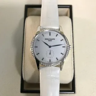 Patek Philippe Calatrava 7122/200G-001 White gold White