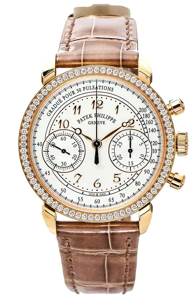 Patek Philippe Chronograph 7150/250R-001 38mm Rose gold White