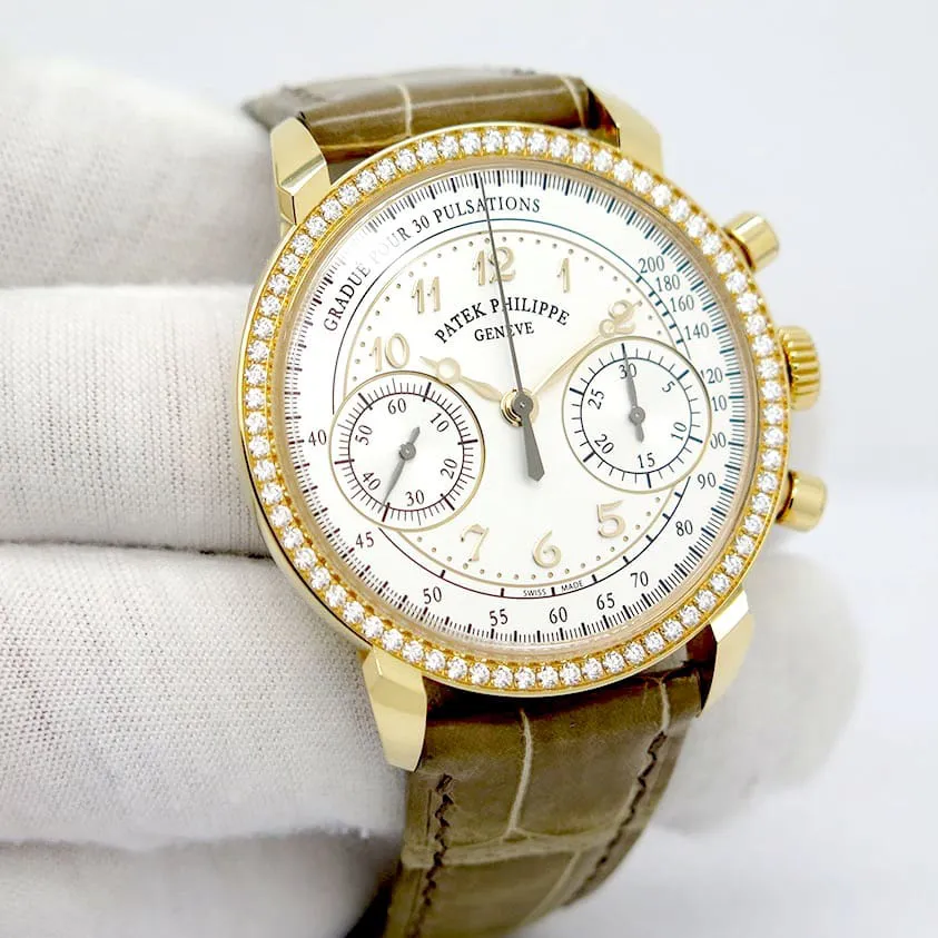 Patek Philippe Chronograph 7150/250R-001 38mm Rose gold White