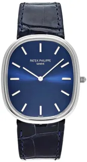 Patek Philippe Ellipse 5738P-001 Platinum Blue