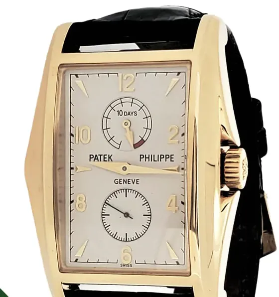 Patek Philippe Gondolo 5100J 34mm Yellow gold White