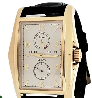 Patek Philippe Gondolo 5100J Yellow gold White