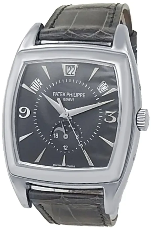 Patek Philippe Gondolo 5135G-010 38.5mm White gold Gray