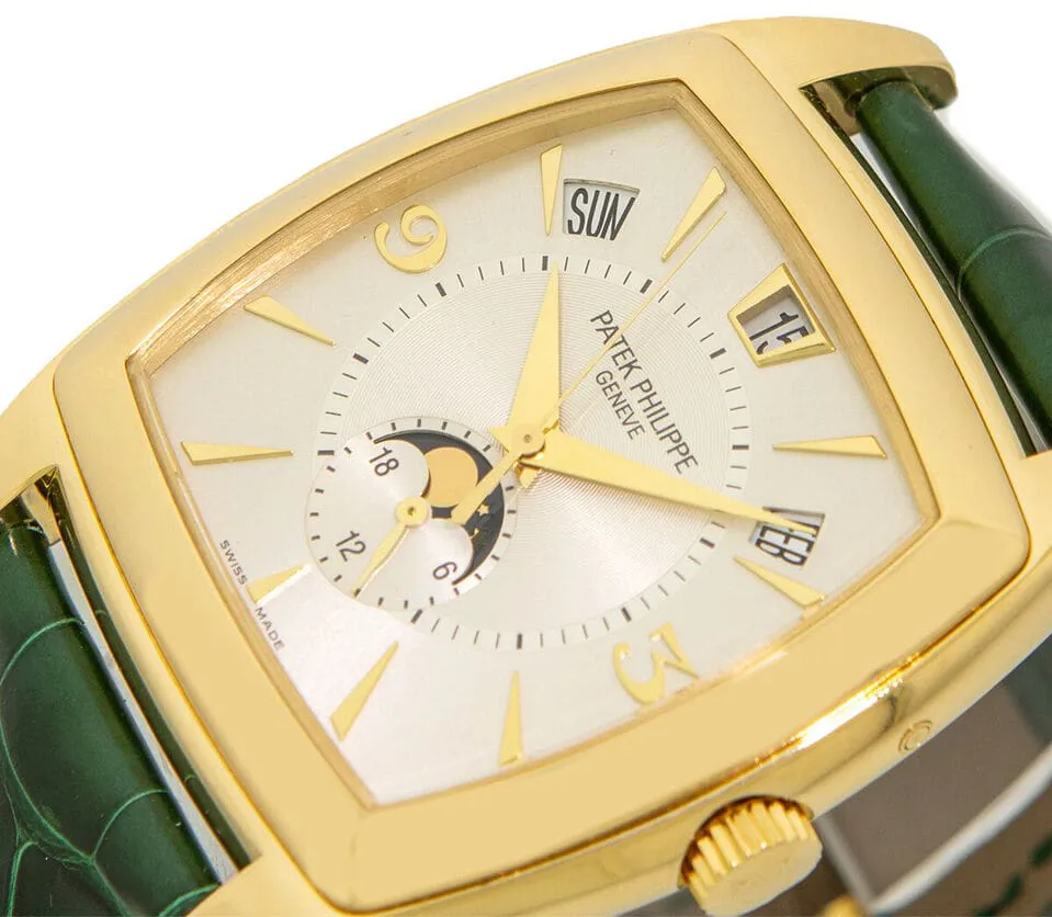 Patek Philippe Gondolo 5135J-001 38.5mm Yellow gold Silver 3