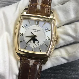 Patek Philippe Gondolo 5135J-001 Yellow gold Silver