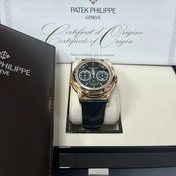 Patek Philippe Minute Repeater Perpetual Calendar Chronograph 5208R-001 42mm Rose gold Golden 4