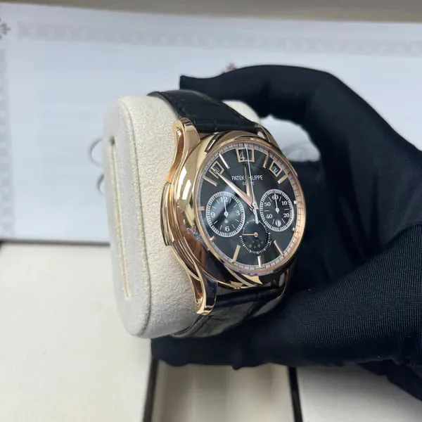 Patek Philippe Minute Repeater Perpetual Calendar Chronograph 5208R-001 42mm Rose gold Golden 3