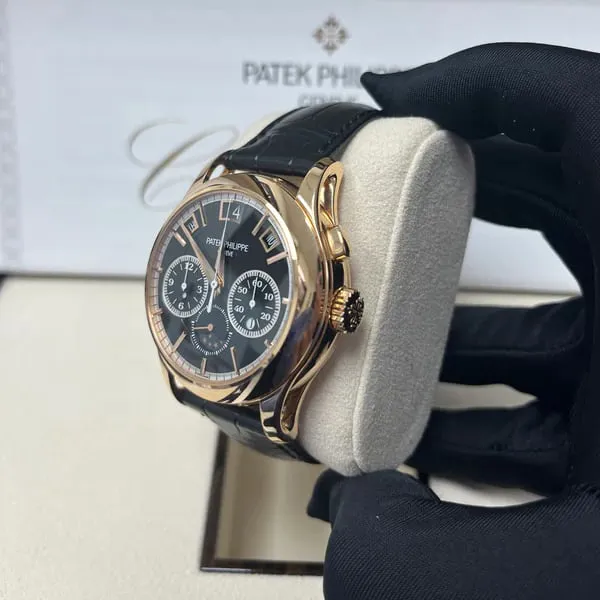 Patek Philippe Minute Repeater Perpetual Calendar Chronograph 5208R-001 42mm Rose gold Golden 2