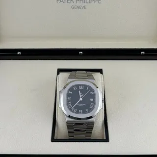 Patek Philippe Nautilus 3710/1A-001 Stainless steel Black