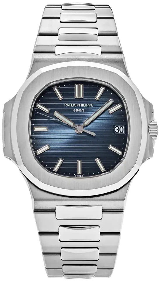 Patek Philippe Nautilus 5711/1A-010 40mm Stainless steel Blue