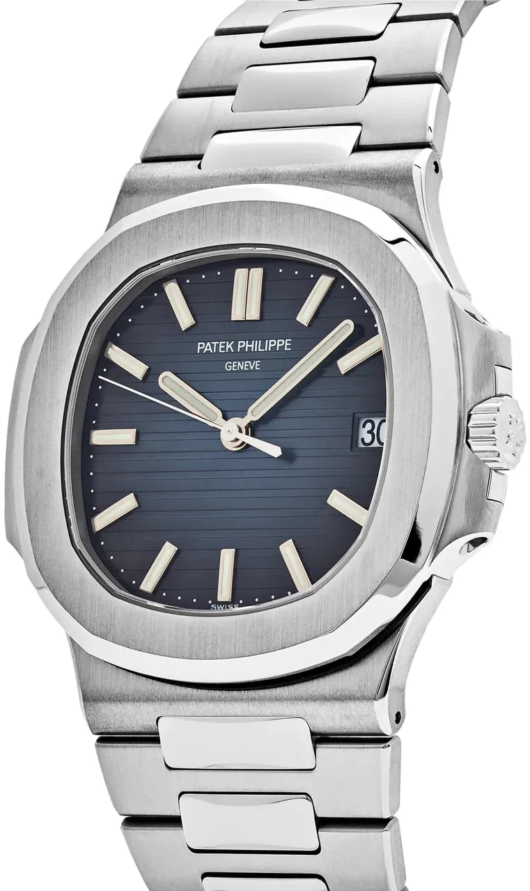 Patek Philippe Nautilus 5711/1A-010 40mm Stainless steel Blue 2