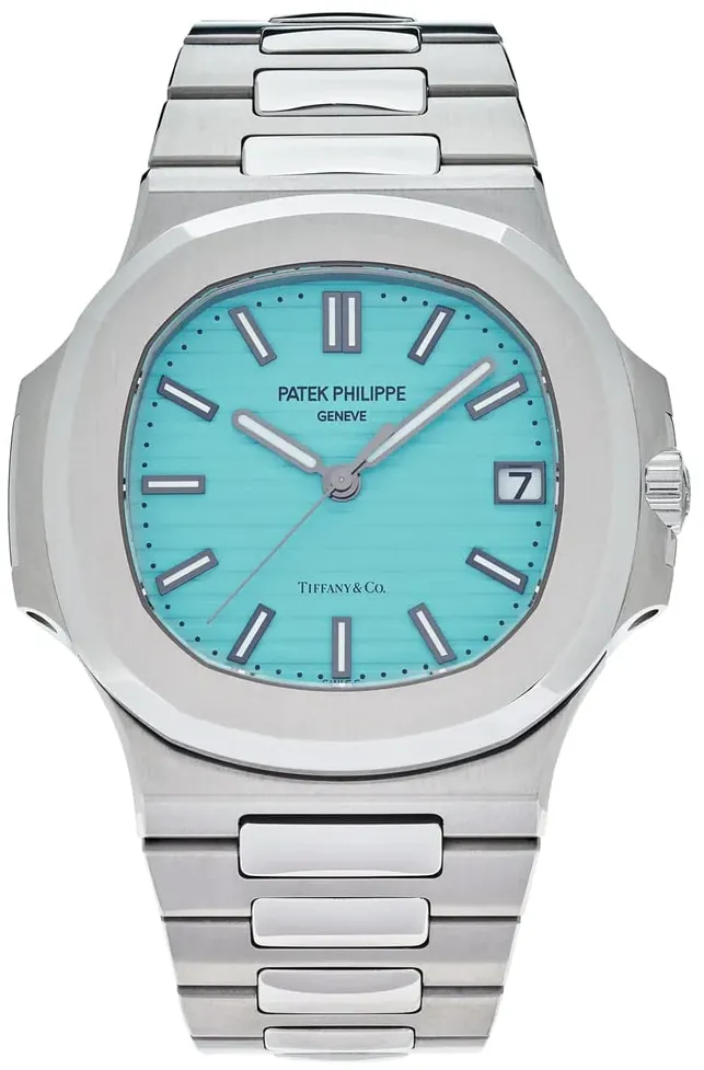 Patek Philippe Nautilus 5711/1A-018 40mm Stainless steel Blue