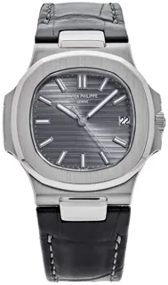 Patek Philippe Nautilus 5711G-001 White gold Gray