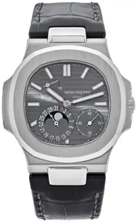 Patek Philippe Nautilus 5712G-001 White gold Gray