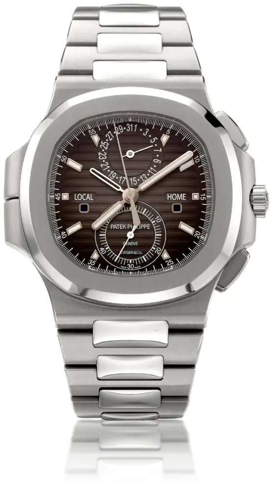 Patek Philippe Nautilus 5990/1A-001 40.5mm Steel Black