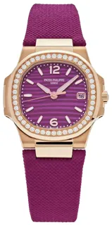 Patek Philippe Nautilus 7010R-013 Rose gold Purple