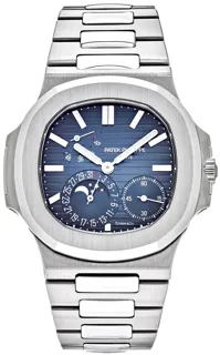 Patek Philippe Nautilus 5712/1A-001 Stainless steel Blue