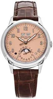 Patek Philippe Perpetual Calendar 5320G-011 White gold Pink