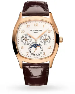 Breguet Perpetual Calendar 5940R-001 Rose gold Silver