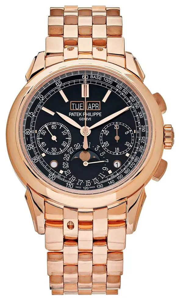 Patek Philippe Perpetual Calendar Chronograph 5270/1R-001 41mm Rose gold Black