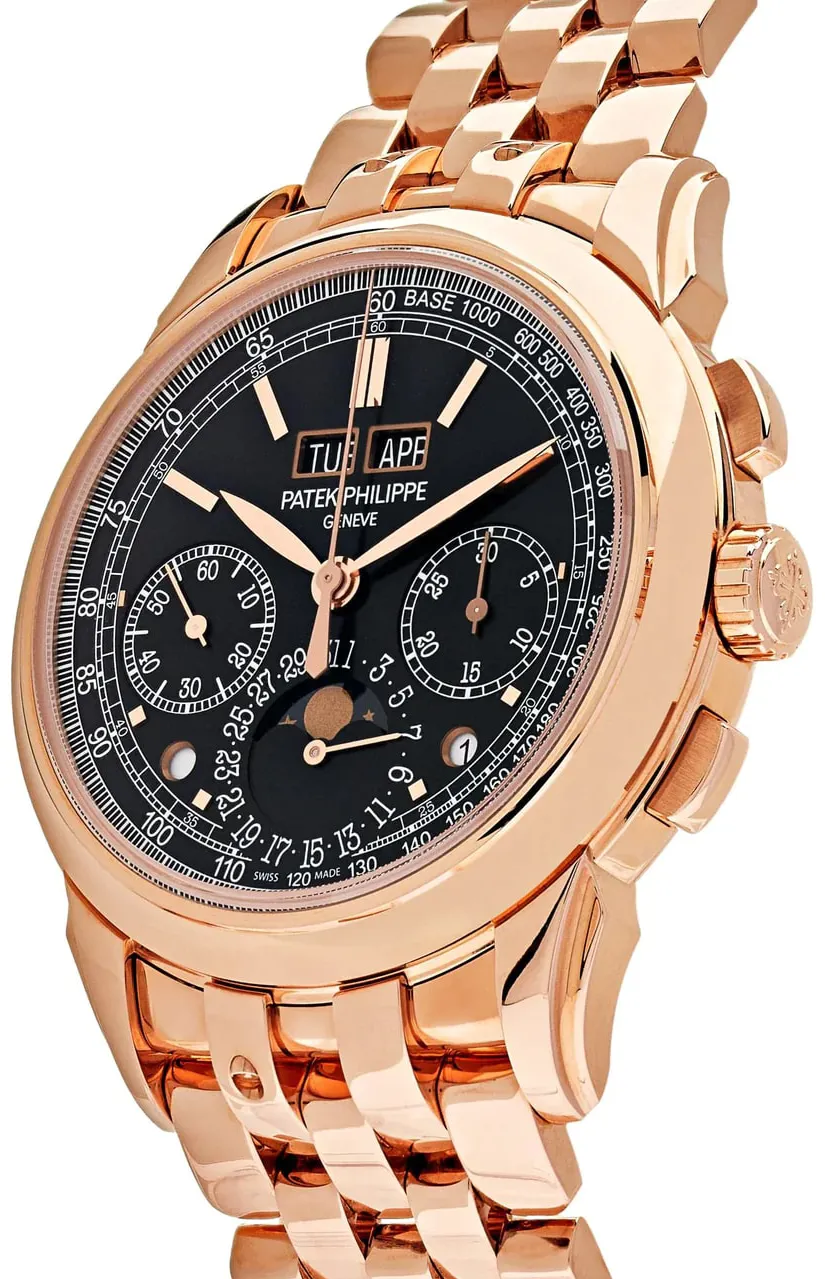 Patek Philippe Perpetual Calendar Chronograph 5270/1R-001 41mm Rose gold Black 3