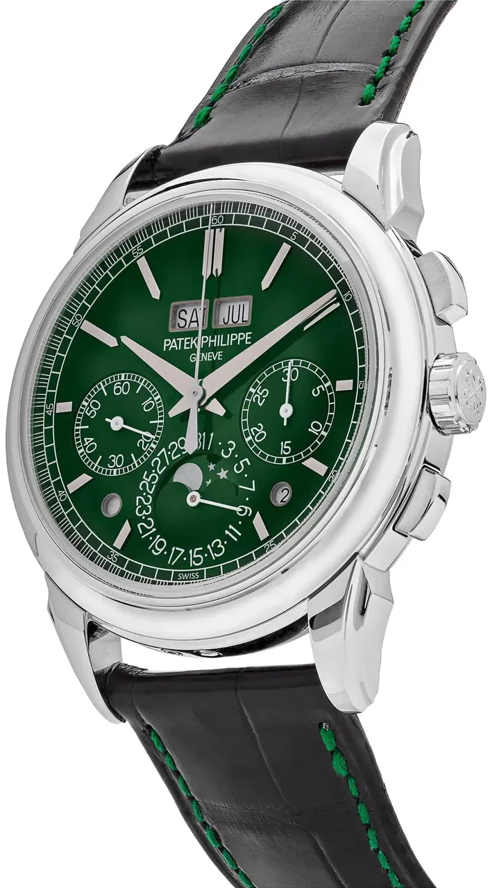 Patek Philippe Perpetual Calendar Chronograph 5270P-014 41mm Platinum Green 1