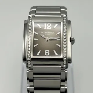 Patek Philippe Twenty~4 4910/1200A-010 Stainless steel Gray