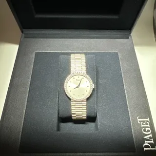 Piaget Altiplano Traditional G0A37041 White gold and Yellow gold Gray