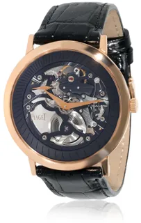 Piaget Altiplano GOA34116 P10524 Rose gold Skeletonized