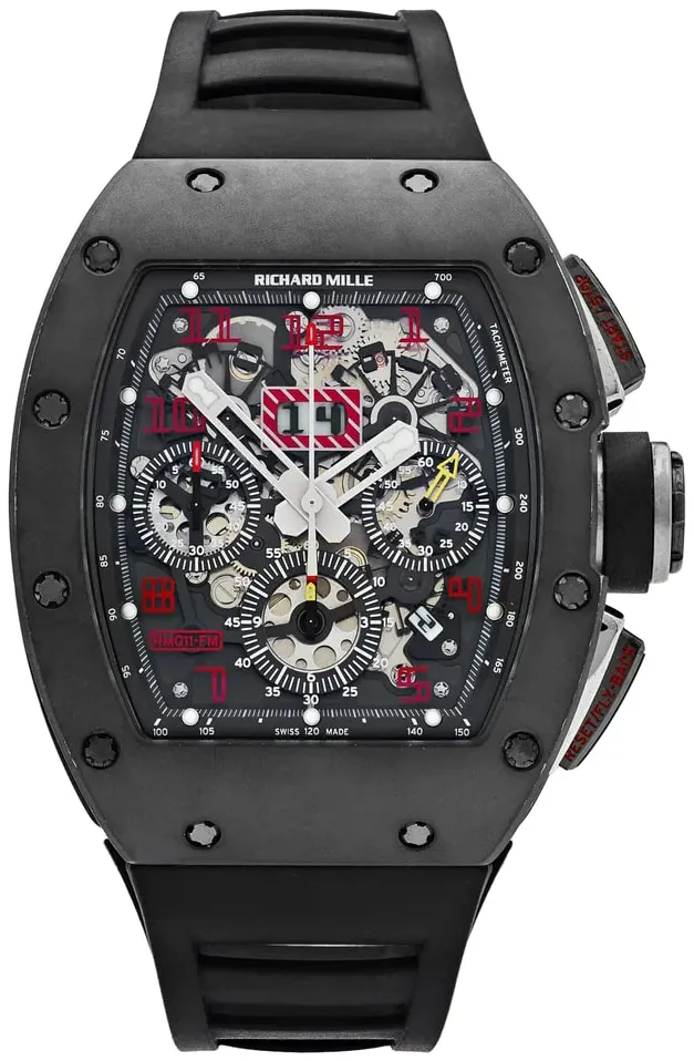 Richard Mille RM 011 RM011 AK TI 40mm Titanium Skeletonized