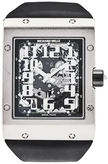 Richard Mille RM 016 RM 016 50mm White gold Skeletonized