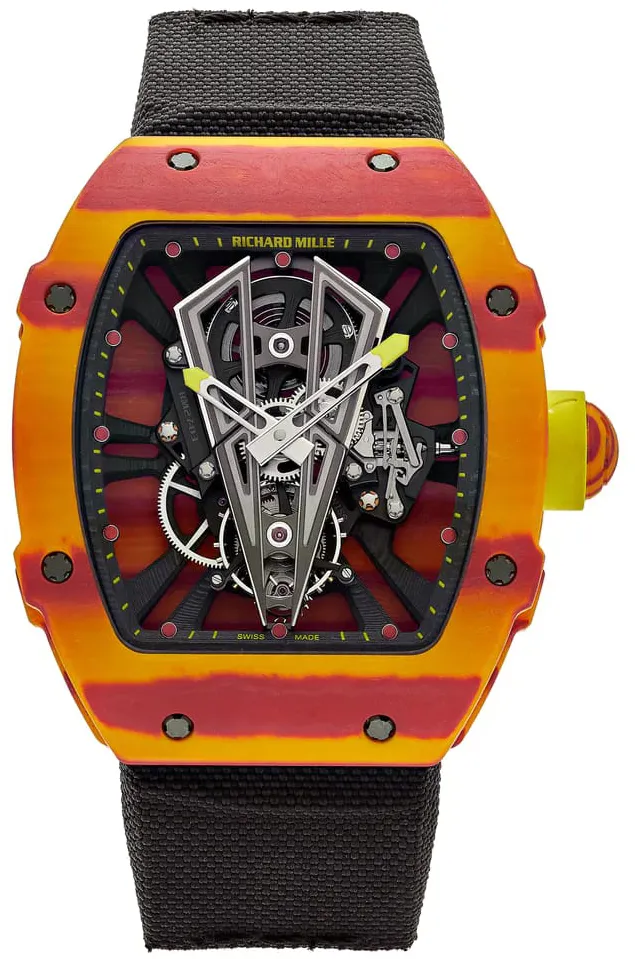 Richard Mille RM 027 RM27-03 48mm Quartz TPT Skeletonized