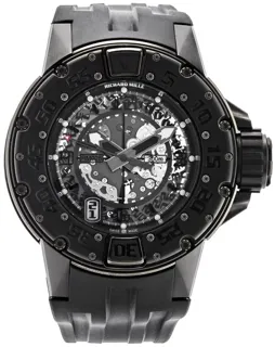 Richard Mille RM 028 RM 028 Black DLC Skeletonized