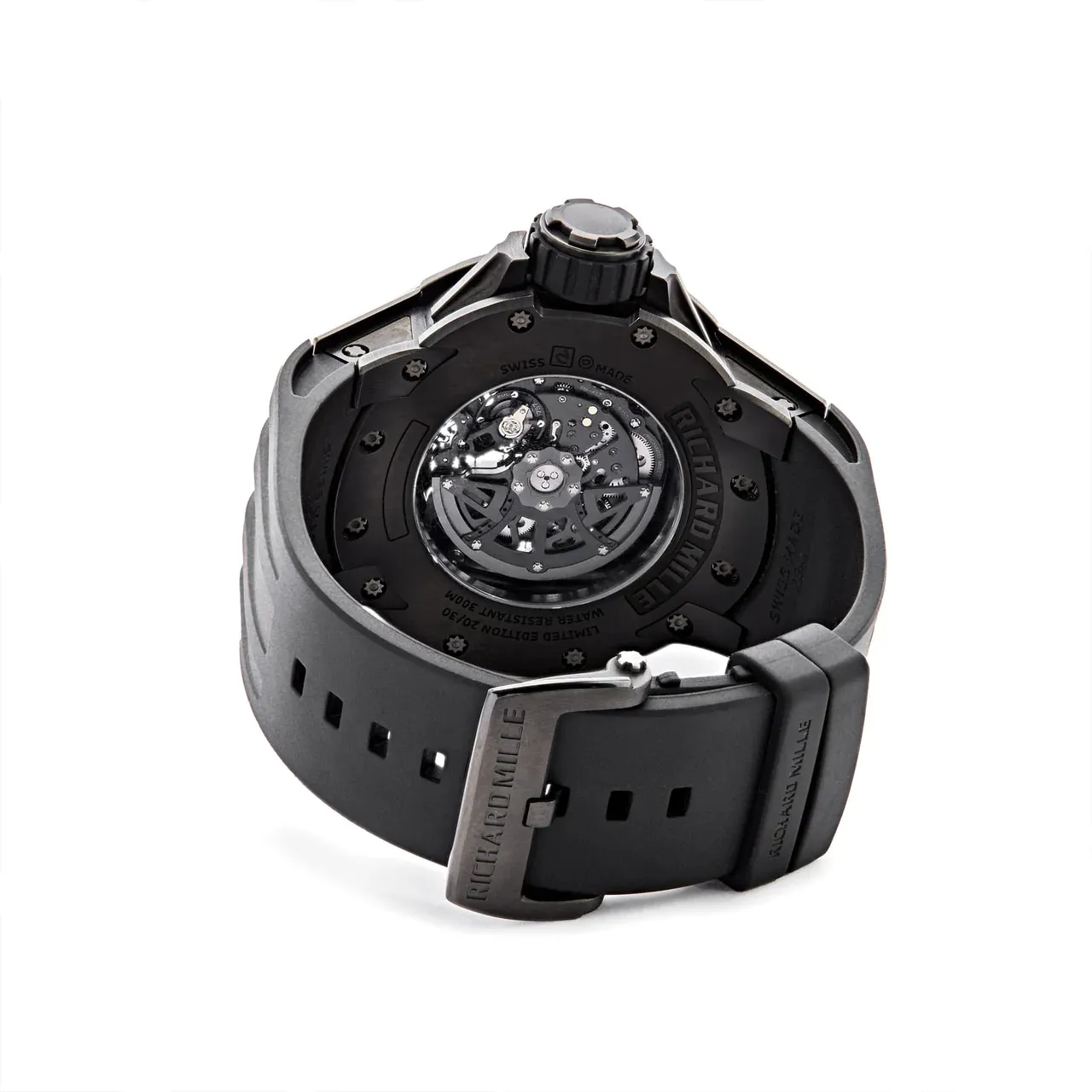 Richard Mille RM 028 RM 028 47mm Black DLC Skeletonized 1