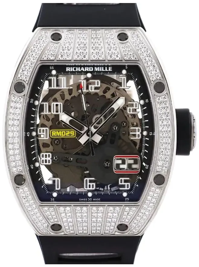 Richard Mille RM 029 RM 029 48mm Ceramic Skeletonized