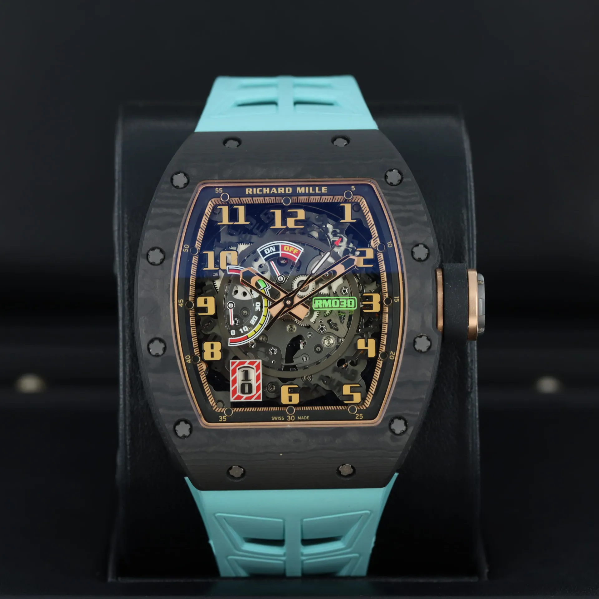 Richard Mille RM 030 RM 030 50mm Titanium Skeletonized