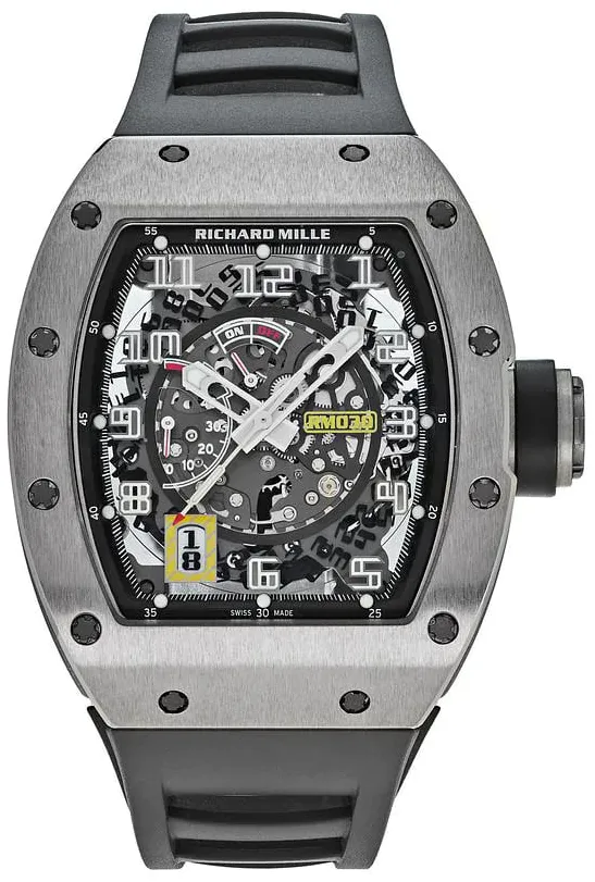 Richard Mille RM 030 RM 030 50mm Titanium Skeletonized