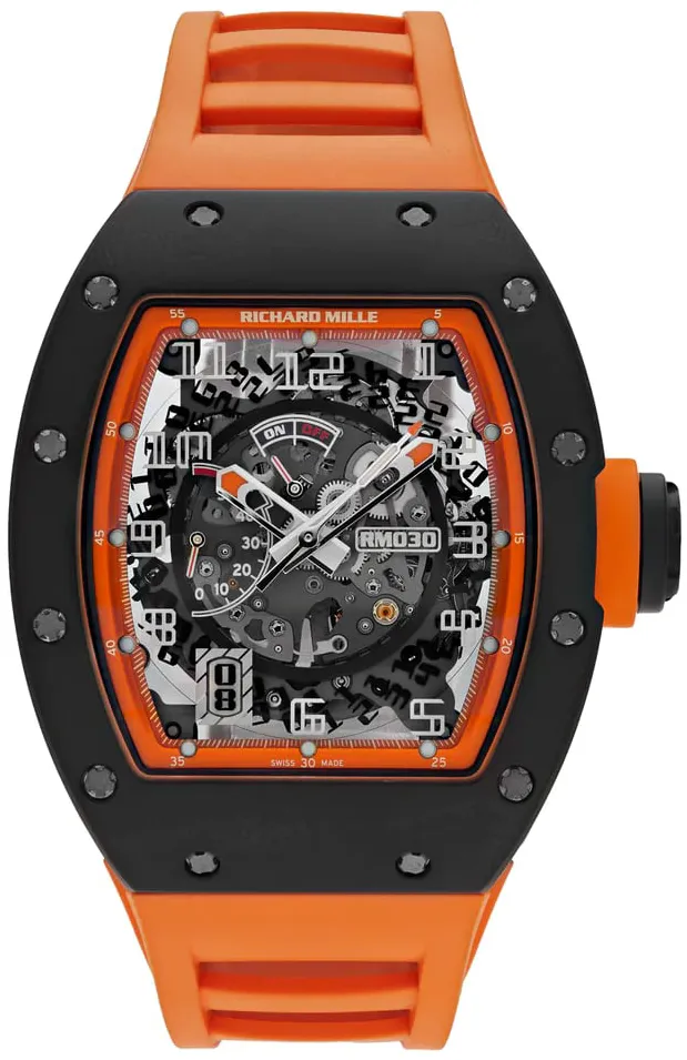 Richard Mille RM 030 RM 030 42mm Carbon fiber Skeletonized