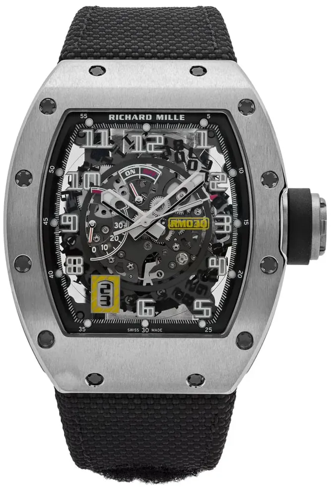 Richard Mille RM 030 RM 030 50mm Titanium Skeletonized