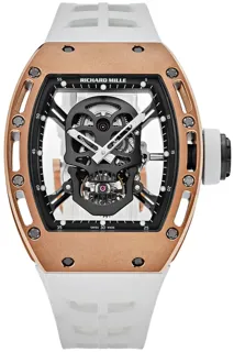 Richard Mille RM 052 RM 052 43mm Rose gold Skeletonized