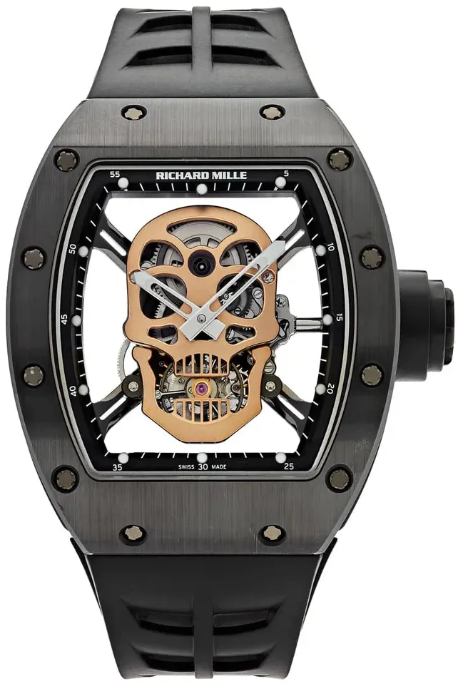 Richard Mille RM 052 RM 52-01 43mm Ceramic Skeletonized