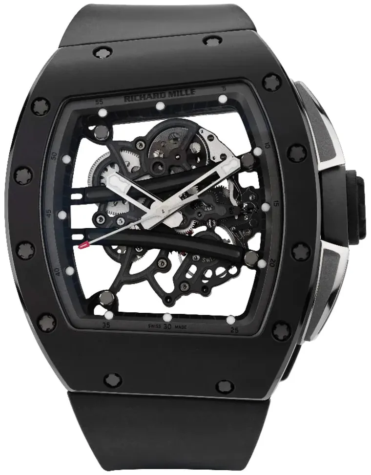 Richard Mille RM 061 RM61-01 CA-TZP 50.23mm Ceramic Skeletonized