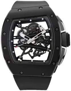 Richard Mille RM 061 RM61-01 CA-TZP Ceramic Skeletonized