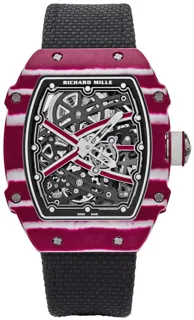 Richard Mille RM67-02 RM67-02 47.5mm Quartz TPT Skeletonized