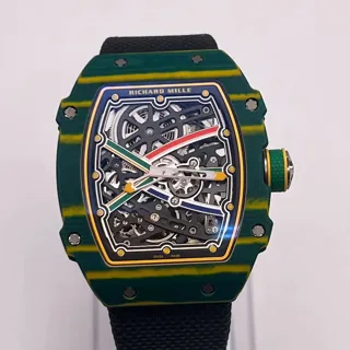 Richard Mille RM67-02 RM67-02 Carbon fiber Skeletonized